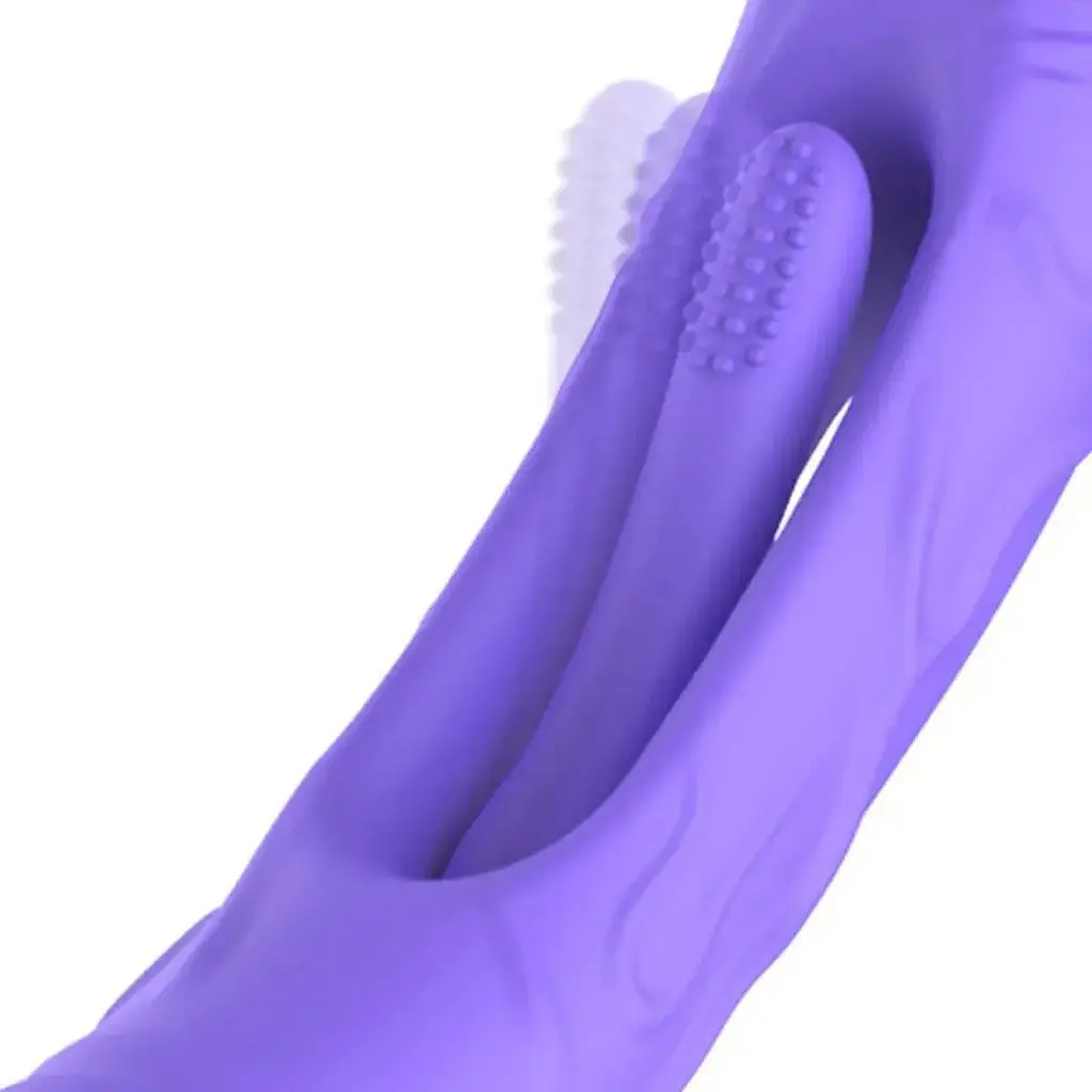 Вібратор Good Vibes Only Flax Vibrating Dildo with G-Spot Stimulator (SX3064) [152361] - фото 3