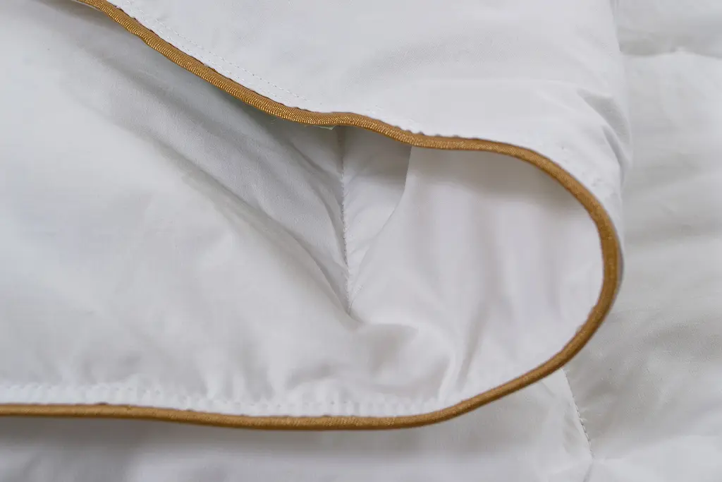 Одеяло Lotus Home - Goose 30% New 8,5 tog пуховое 155x215 полуторное - фото 4