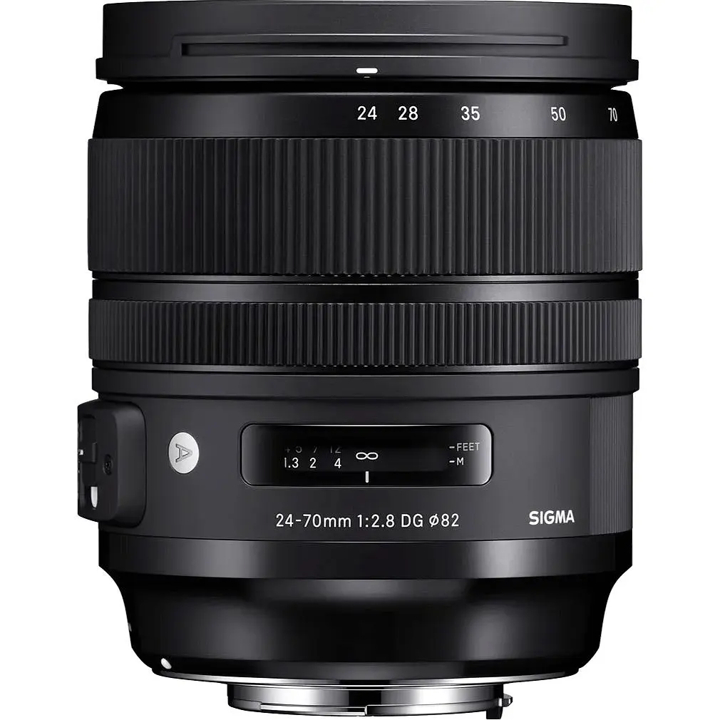 Об'єктив Sigma AF 24-70mm f/2.8 DG OS HSM Art Canon EF [99792] - фото 3