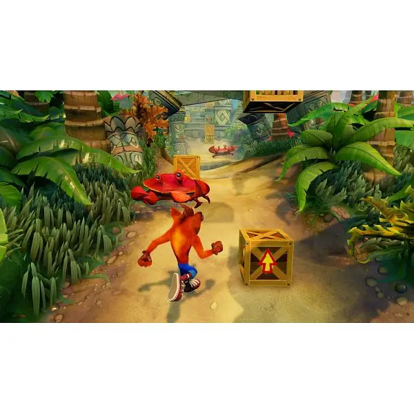Игра Crash Bandicoot N. Sane Trilogy (английская версия) (Xbox One) - фото 4