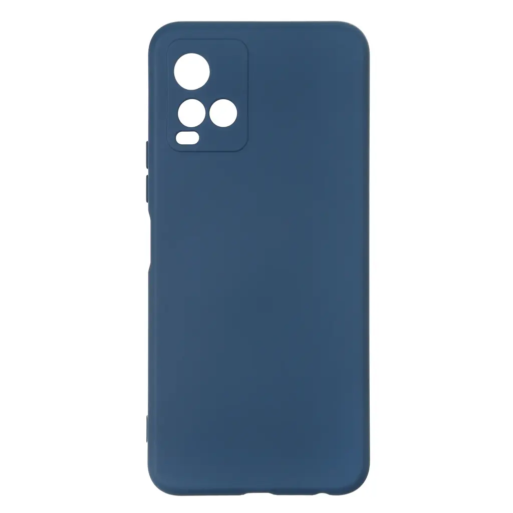 Чехол ArmorStandart ICON для Vivo Y21/Y33s Camera cover Dark Blue