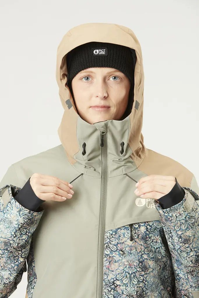 Куртка жіноча Picture Organic Seen Woman 2024 S Сірий-Коричневий - фото 5