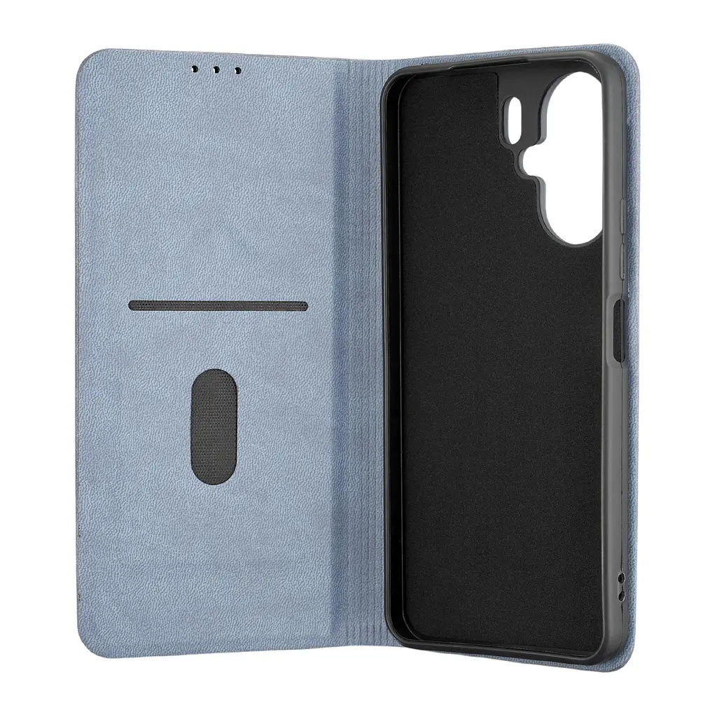 Чохол-книжка Flip Case Xiaomi Redmi 13C 4G/Poco C65 4G Grey - фото 2