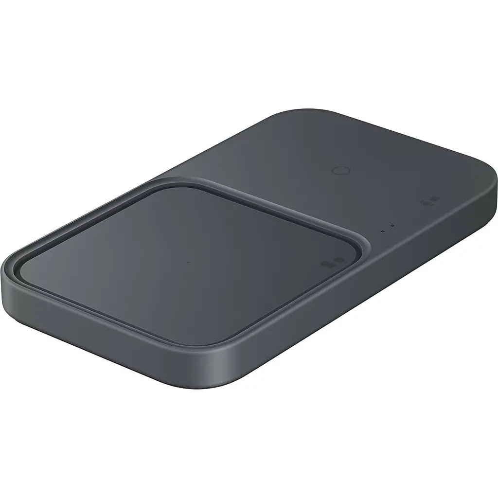 Зарядний пристрій Samsung Duo 15Вт, сірий темний (EP-P5400BBEGEU) - фото 2