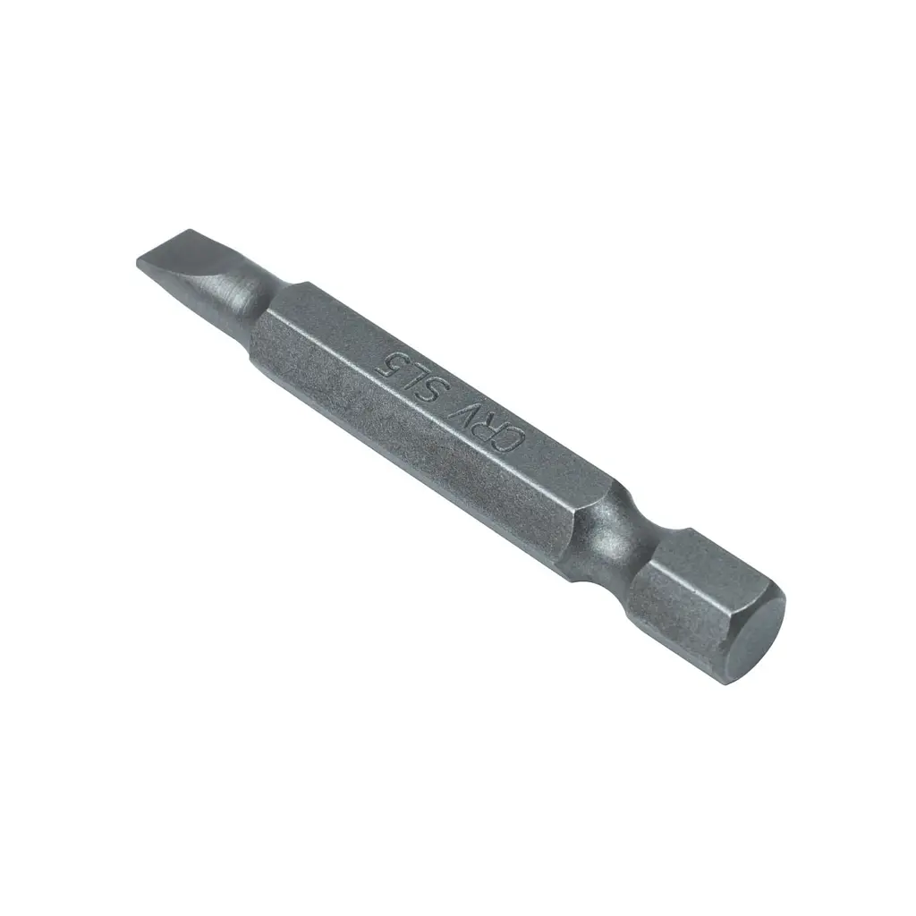Біта сталева Polax 50 мм SL5 1/4" ,10 шт (51-078) - фото 2