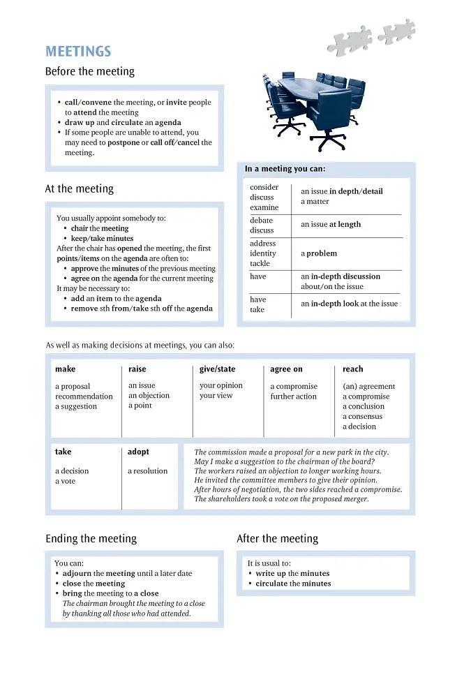Oxford Collocations Dictionary for Students of English. 2nd Edition - фото 6
