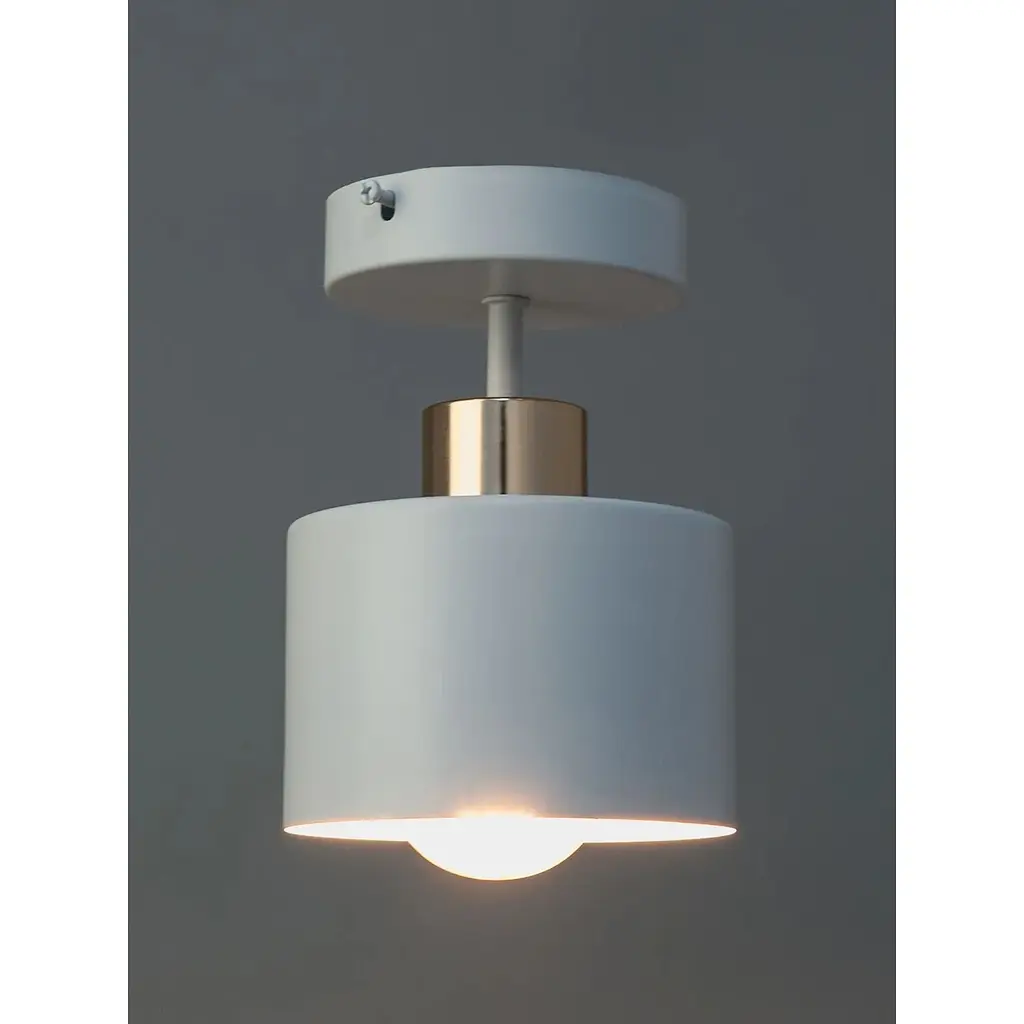 Люстра Brille для дитячої BKL-911C/1 E27 WH+GD - фото 3