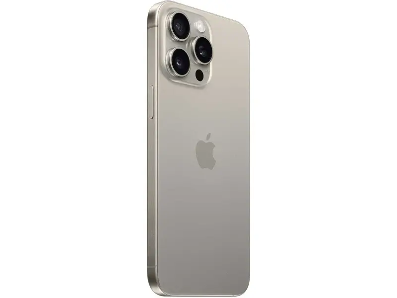Смартфон Apple iPhone 15 Pro Max 512GB Natural Titanium (MU7E3) - фото 3