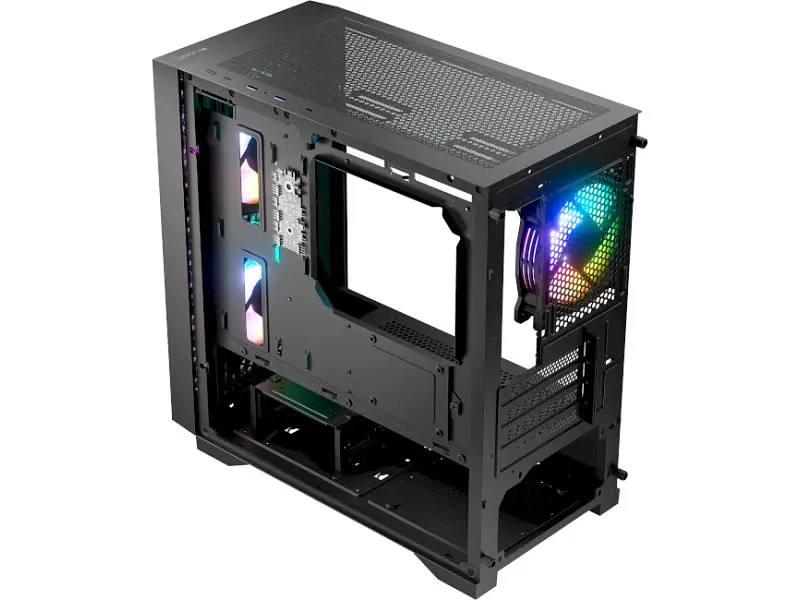 Корпус Logic Concept Dart Pro ARGB Mini Black (AM-DART-PRO-ARGB-10) - фото 4