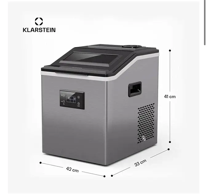 Ледогенератор Klarstein FrostMaster 10046193 - фото 3