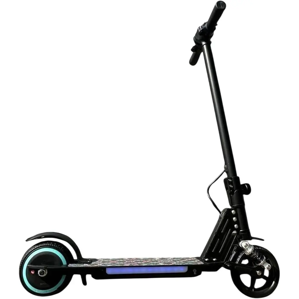 Електросамокат E-Scooter kids ES3 Pro Max Black [166662] - фото 3