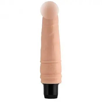 Реалістичний вібратор Real Feel з кібершкіри Love Toy 66-LV1001 87821 - фото 2