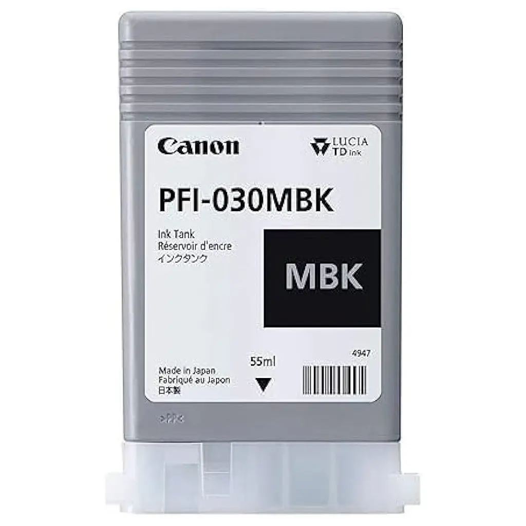 Картридж Canon PFI-030BK black (3489C001) - фото 2