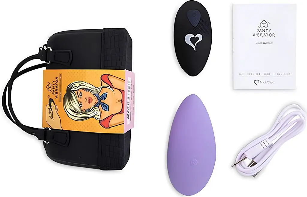 Вібратор Feelztoys Panty Vibrator Purple SO3850 [100981] - фото 4