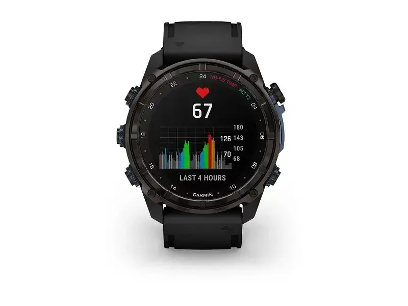 Смарт-годинник Garmin Descent Mk3i 51mm Carbon Gray DLC Titanium with DLC Titanium Band (010-02752-13/14) - фото 6
