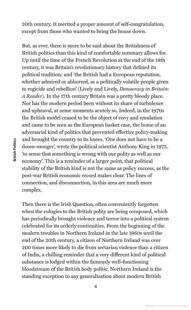 British Politics. A Very Short Introduction - Tony Wright - фото 7