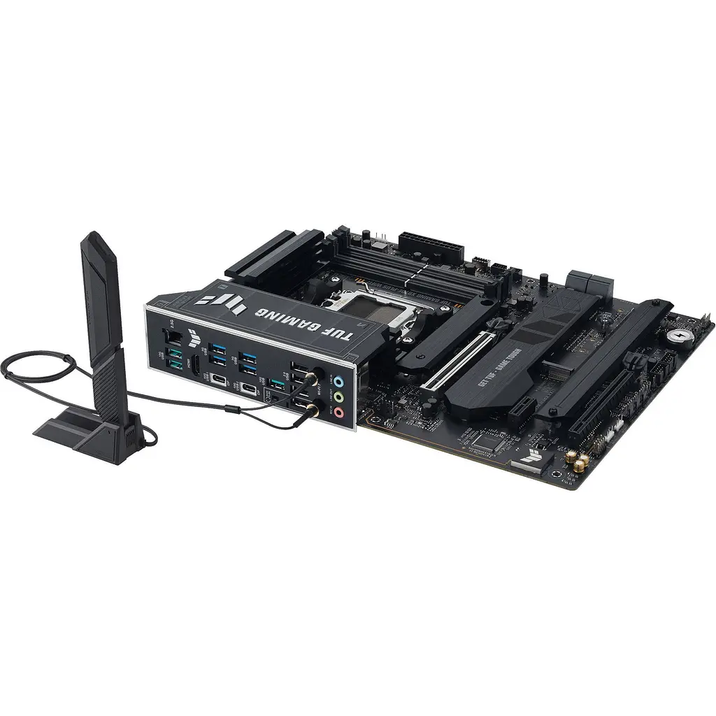 Материнська плата Asus TUF Gaming X870E-Plus WiFi7 (90MB1M70-M0EAY0) [147071] - фото 6