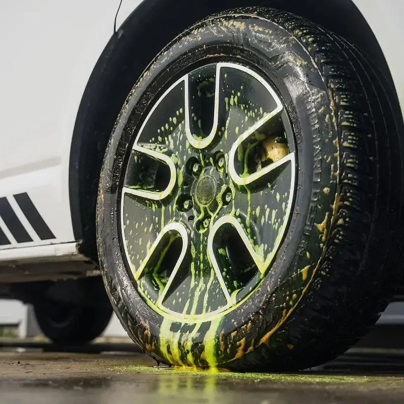 Очисник дисків та ковпаків K2 Neorim Wheel & Tire 700 мл (K20779) - фото 3