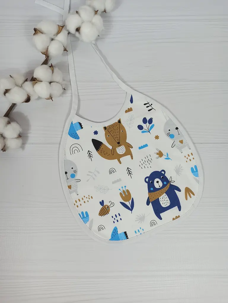 Набір дитячий з тарілочкою, ніблером, пірамідкою a.l.babybox Блакитний - фото 4
