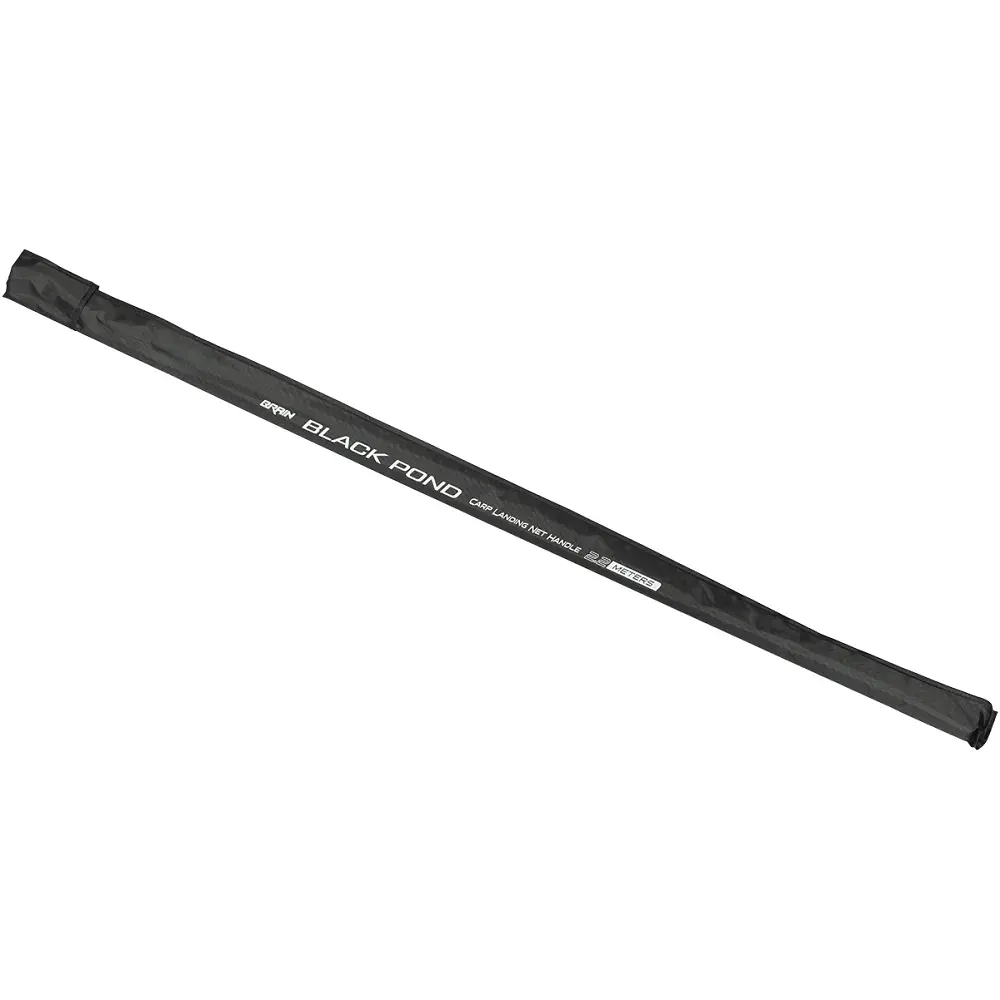Ручка підсака Brain Black Pond Carp 2.20m (2 част.) - фото 4