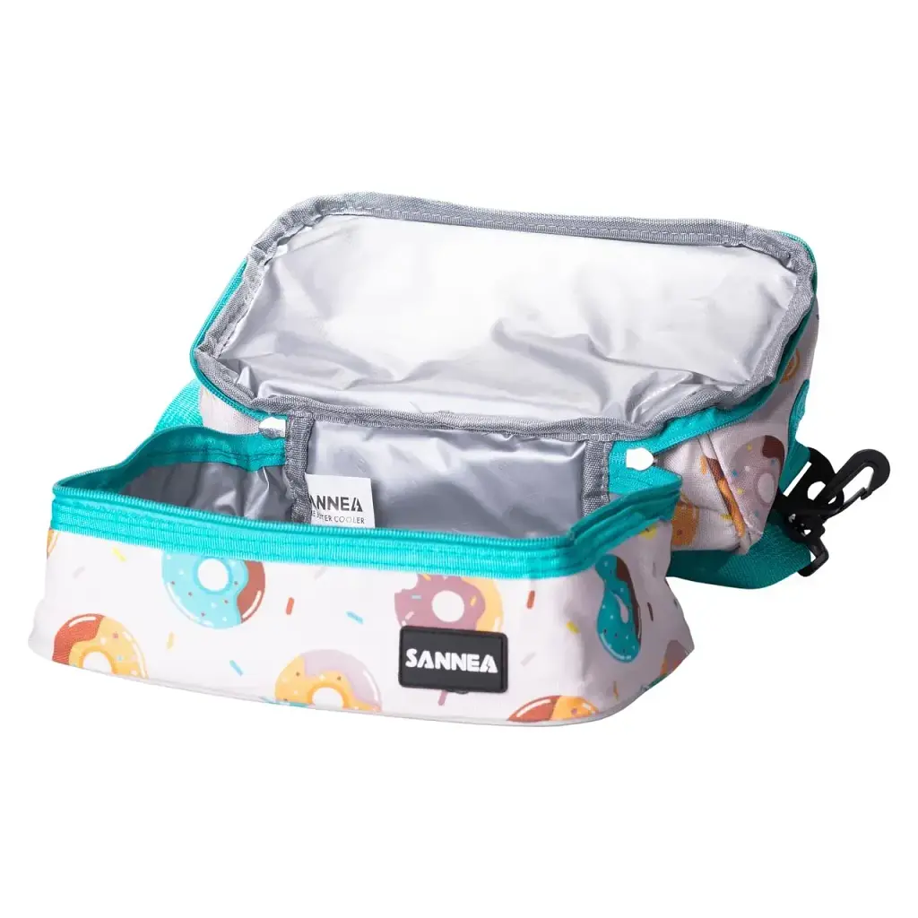 Ланч бэг термосумка SANNE на 5 литров для девочки SANNE HP-14-11 - фото 3