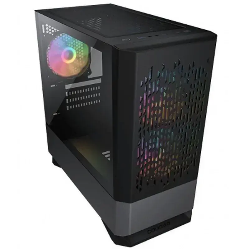 Корпус для ПК Cougar MG140 AIR RGB Black - фото 4
