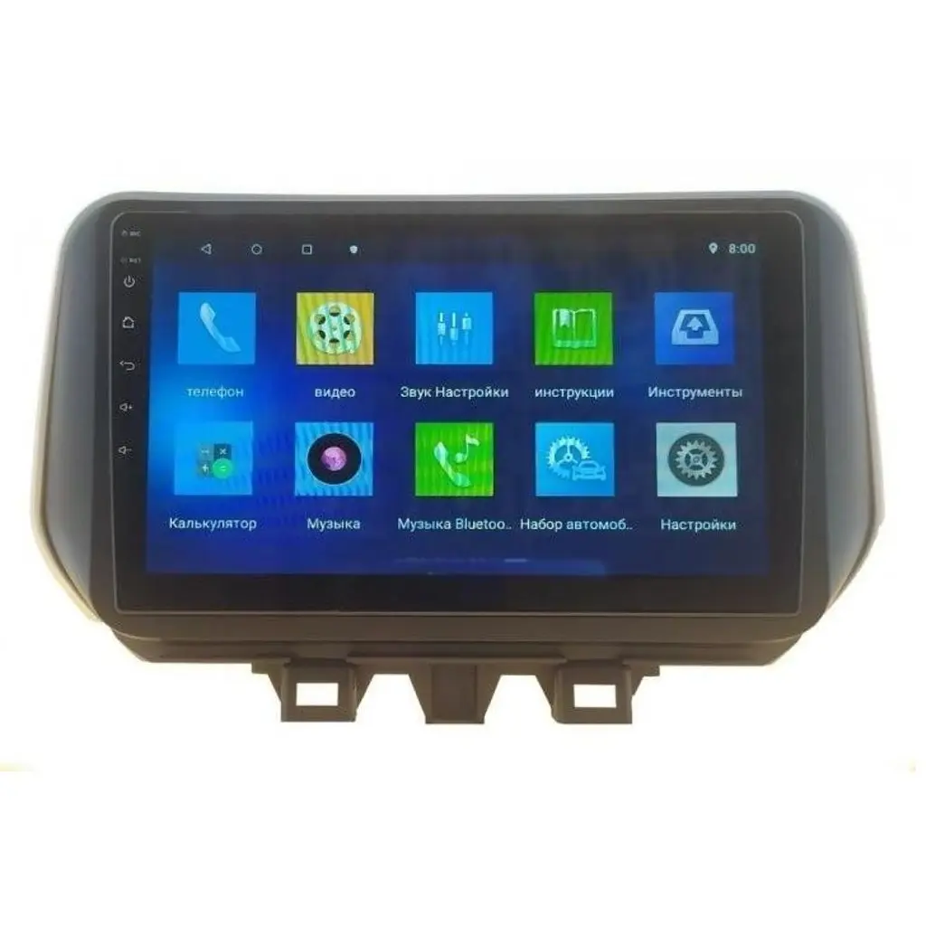 Штатная автомагнитола XPRO Hyundai Tucson/IX35 2018 (10") Android 10.1 (4/32) черная (MER-14113_5671) - фото 6