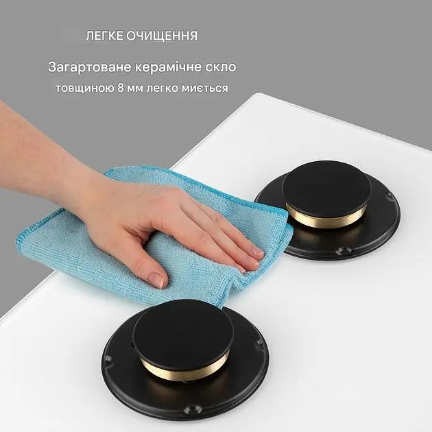 Варильна поверхня газова Klarstein Goldflame (10035499) - фото 7