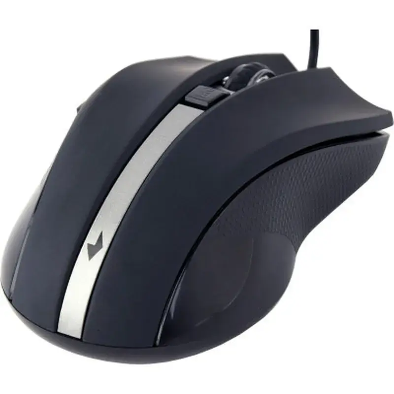 Мишка Gembird MUS-GU-02 USB Black (MUS-GU-02) - фото 4