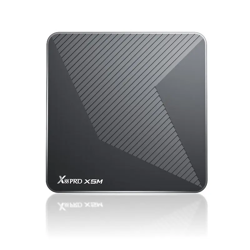 Смарт ТВ приставка X88 Pro X5M 4/64 Гб Smart TV Box Android 14 - фото 8