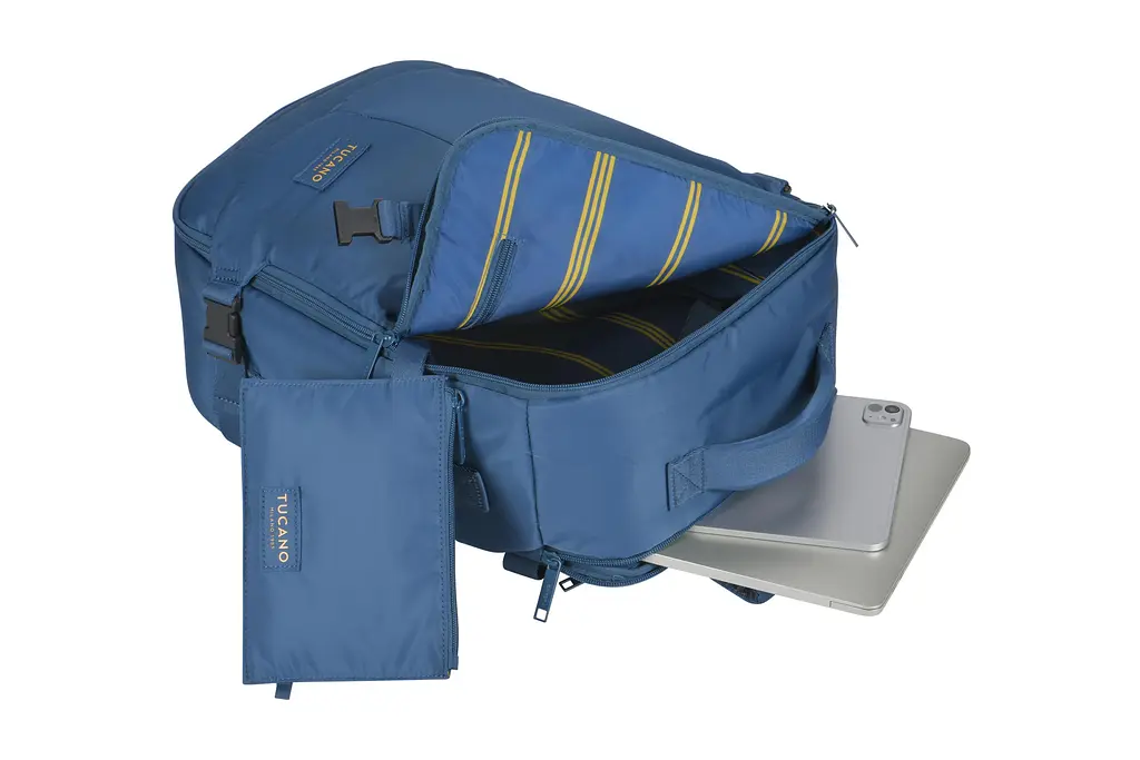 Рюкзак дорожный TUGO Premium CABIN 16", 23л, синий Tucano sum0027673 - фото 8