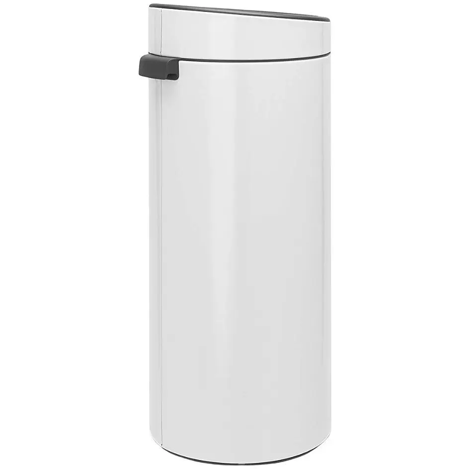 Відро для сміття Brabantia Touch Bin біле 30 л (115141) - фото 2