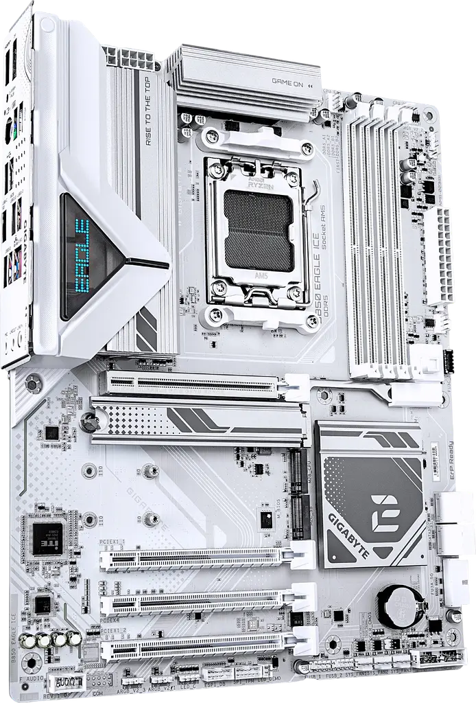 Mатеринська плата Gigabyte B850 Eagle Ice Socket AM5 (B850 EAGLE ICE) - фото 3