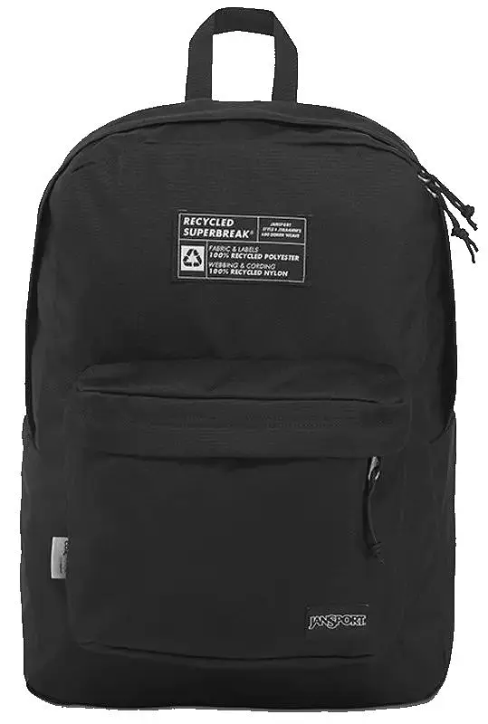 Рюкзак міський JanSport Superbreak 26 л Чорний (JS0A4NW2008) - фото 3