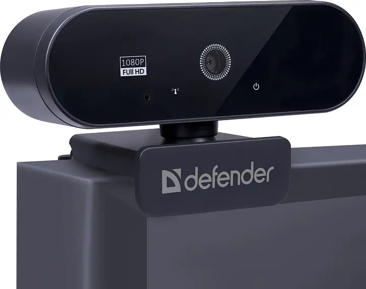 Веб-камера Defender G-lens 2580 FullHD 1080p 2Mp Черный - фото 5