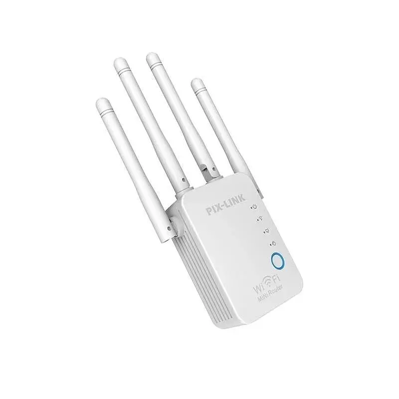 Ретранслятор-маршрутизатор Pix-Link X300R4 300Мбіт/с 2.4 ГГц Білий (XNDWSW021403B 4326) - фото 3