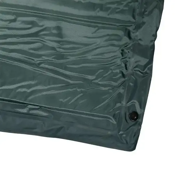 Надувний матрац Lugi автоматичний 175х60х2 см з подушкою зелений SJ-0028-1GR - фото 4