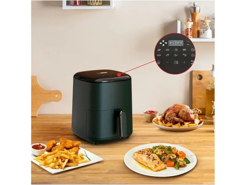 Мультипіч (аерофритюрниця) Tefal Easy Fry Max EY245810 - фото 8