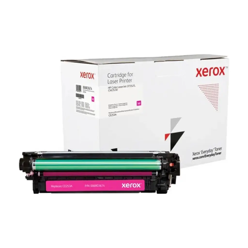 Картридж Xerox HP CE253A (504A) magenta (006R03674)