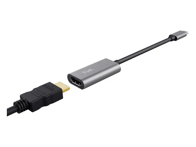 Адаптер HDMI Trust DALYX USB-C to HDMI (23774) - фото 3