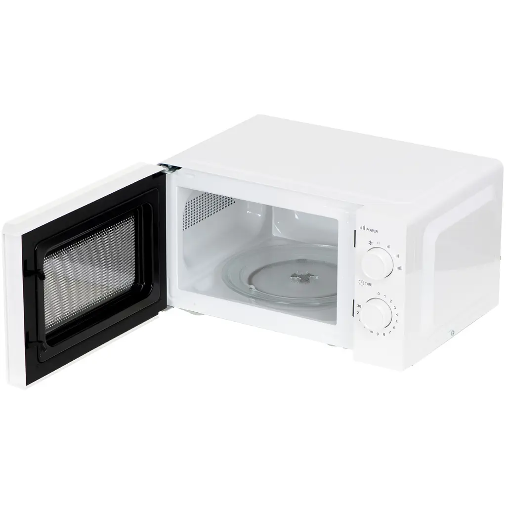Микроволновая печь Adler AD 6205 20л/ 700Вт/ мех.управл./ откр.ручкой/ белая - фото 4