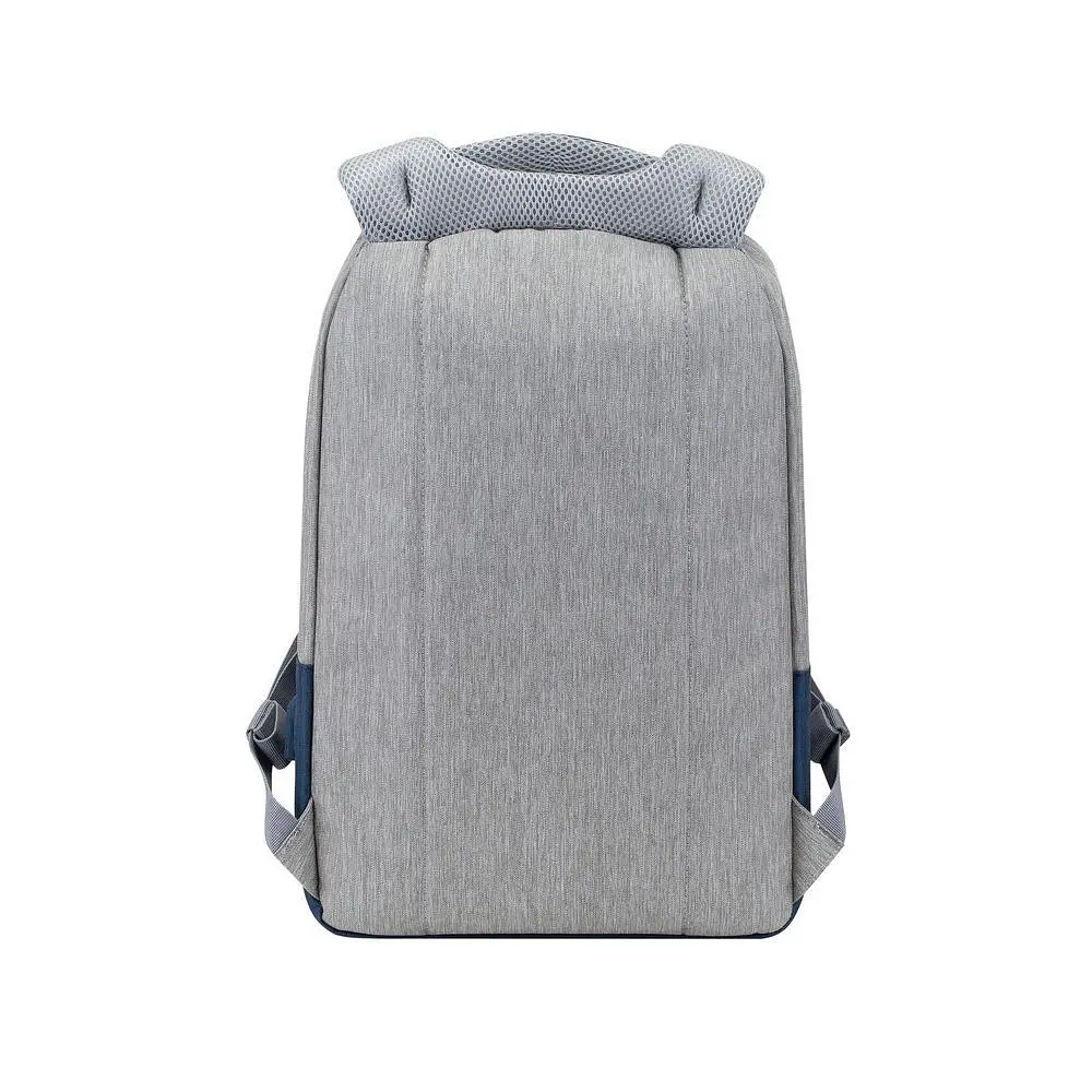 Рюкзак Rivacase 7562 Grey/Dark Blue 15.6" (7562 Grey/Dark blue) - фото 2