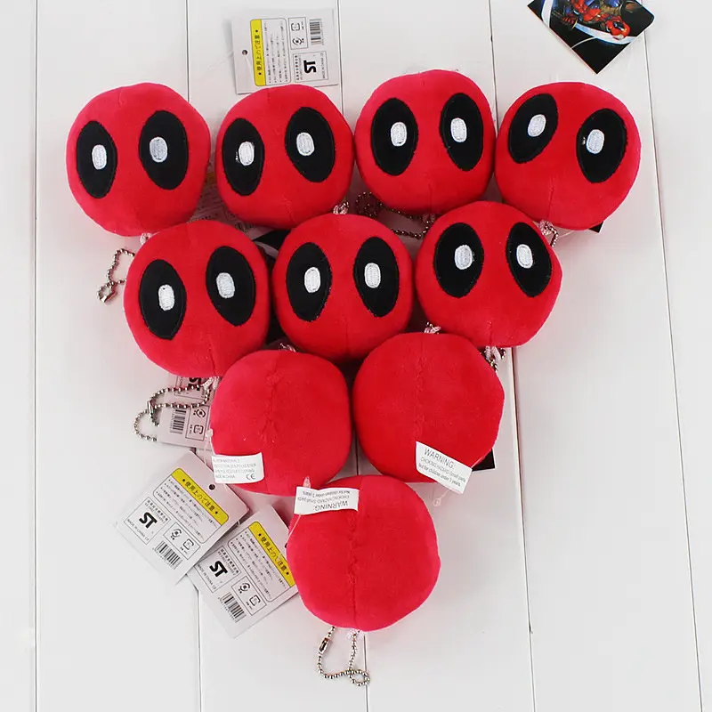 Мягкая игрушка брелок Дэдпул Deadpool DP 10.130 - фото 4