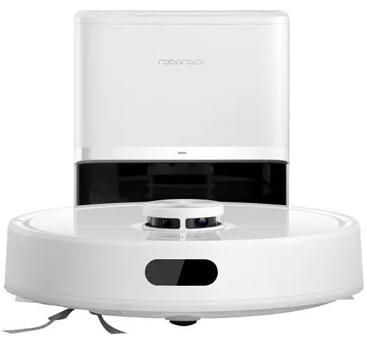 Робот-пилосос з вологим прибиранням RoboRock Q7 TF+ White UA UCRF - фото 2