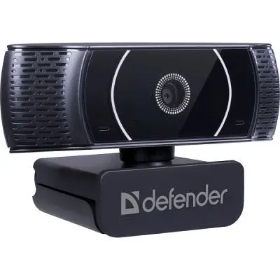Веб-камера Defender G-lens 2590 QHD 2K 1440p Black (63113) - фото 2