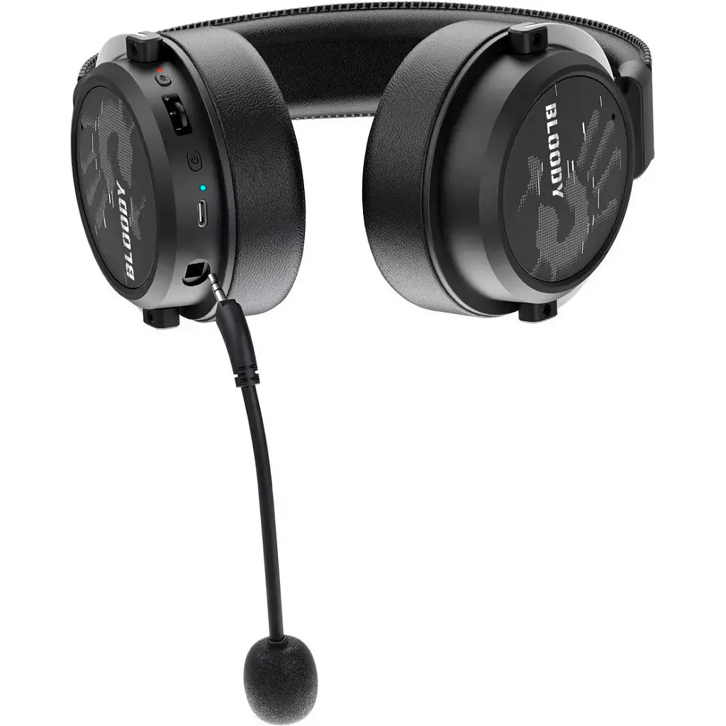 Навушники A4Tech Bloody MR590 Sport Black (4711421996013) - фото 7