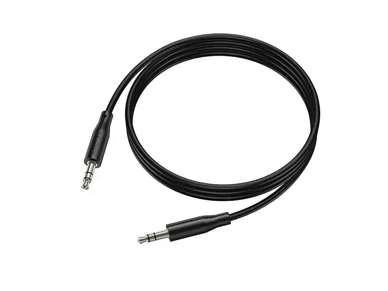 Кабель Borofone BL26 Jack 3.5mm (M/M) 1 m Black (6941991122170) - фото 3