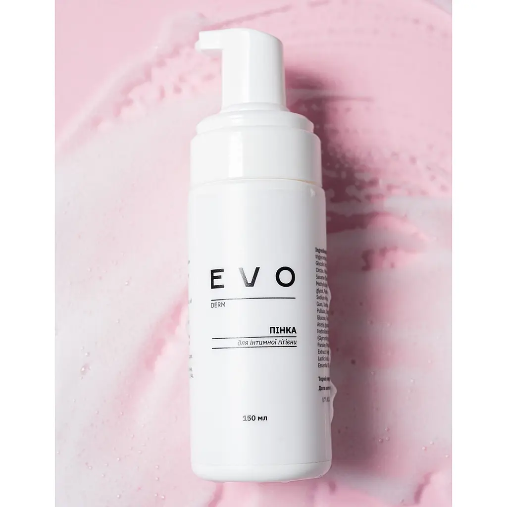 Пінка для інтимної гігієни EVO derm 50 мл - фото 2