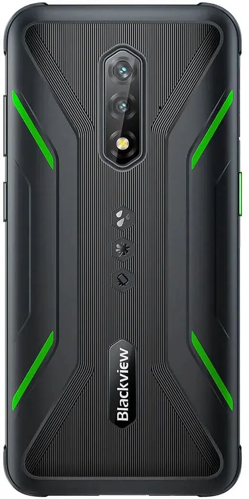 Смартфон Blackview BV5200 4/32Gb NFC Green - фото 3