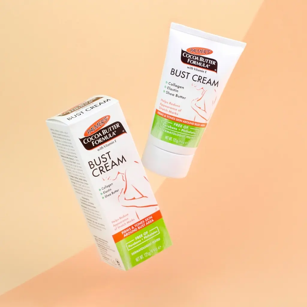 Укрепляющий крем для груди Palmer's Cocoa Butter Formula Масло какао и витамин Е 125 г - фото 10